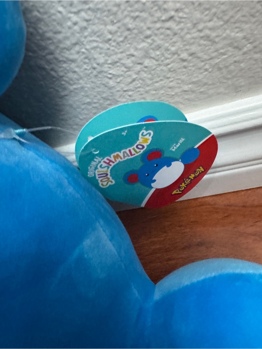 Pokemom Marill Plush Squishmallows - Picture 3 of 6